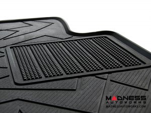 Mazda Miata MX-5 Floor Mats - All Weather Rubber - LUXUS Premium - Front Set Mazda Miata MX-5 Floor Mats - All Weather Rubber - LUXUS Premium - Front Set
